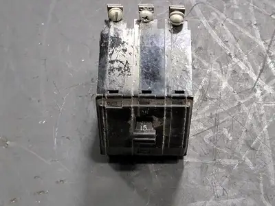 15 Amp, 3 Pole, Circuit Breaker