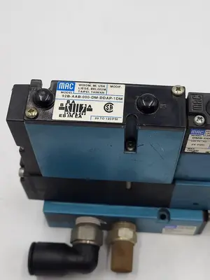 Used MAC _UNKNOWN_ Solenoid Valves Michigan US | ND Industrial Surplus #1276990