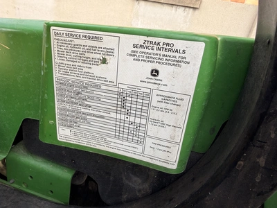 Used JOHN DEERE Z TRAC Mowers Michigan US | Miedema Asset Management Group #1414362