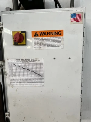 PIRANHA 350-14 Brakes (Press Brakes) | Mohawk Machinery (11)