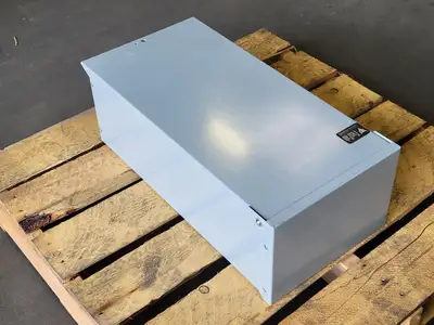 Electrical Steel Enclosure 25"x12"x8"