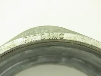 Rigid IMC 4" EMT Straight Compression Connector Fitting  Lot of 6