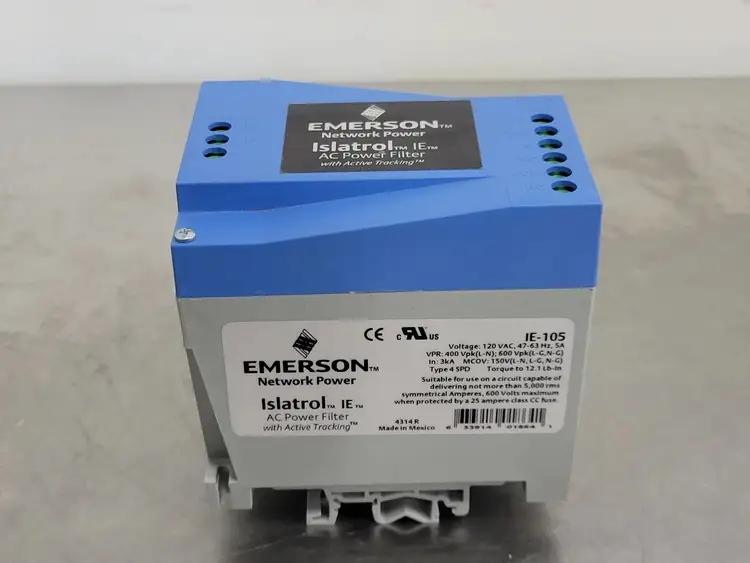 Used EMERSON IE-105 Test Equipment - Other British Columbia CA | Lenmark #277765