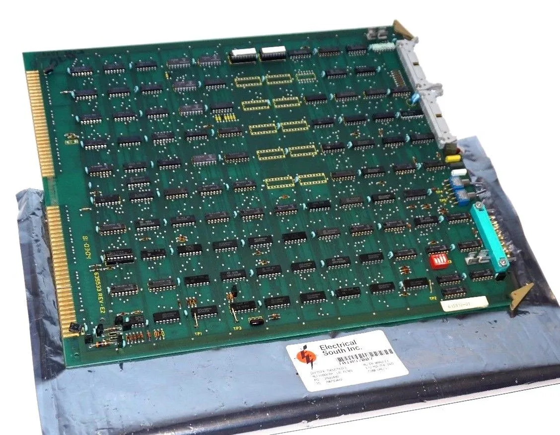 ALLEN BRADLEY 635533 REV. E2 PC BOARD REPAIRED