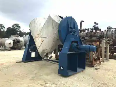USED PATTERSON-KELLEY TWIN SHELL DRY BLENDER