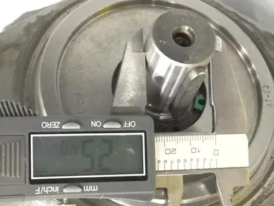 USED REXROTH AA10VSO45DFR131R
