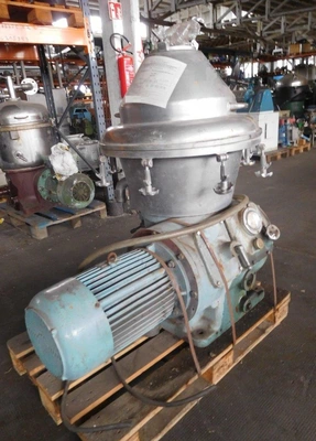 Alfa-Laval BRPX 309-34S clarifier centrifuge, 316SS.