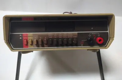 Keithley 169 Digital Multimeter DMM AC/DC Voltage Resistance Test
