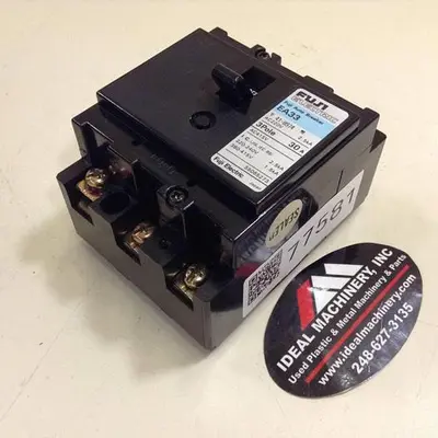USED FUJI ELECTRIC EA33-30