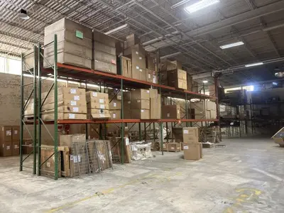 Unknown Pallet Racking