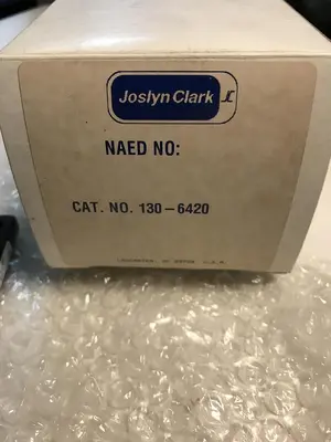 New | in-Stock JOSLYN CLARK 130-6420 Miscellaneous Equipment (Electrical & Power) | Surplus Asset Holdings #1188352