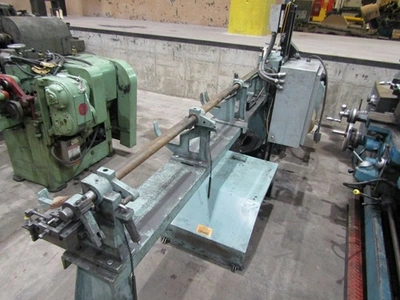 Used SCHUSTER 1AVS5 Wire Straighteners & Cut-Offs New Jersey US | National Machinery Exchange #1500670