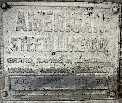 USED AMERICAN 1000 / 411