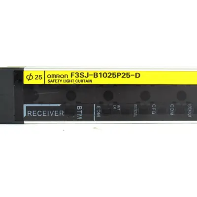 USED OMRON F3SJ-B1025P25-D