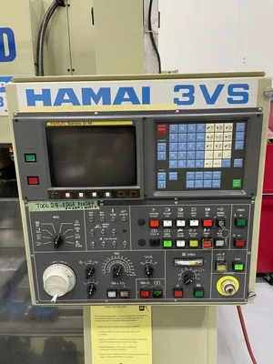 HAMAI MC-3VS Vertical Machine Center
