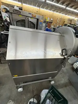 Treif Puma 700 EB Horizontal Meat Slicer W/ Conveyor 2020 Fully Refurbished