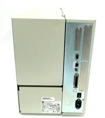 USED ZEBRA 105SLPLUS LABEL PRINTER 102-801-00000