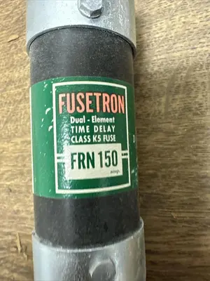 New | in-Stock FUSETRON FRN150 Miscellaneous Equipment (Electrical & Power) | Surplus Asset Holdings #1190798