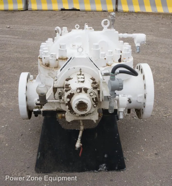 USED SULZER BINGHAM 8X10X15.25 HSB