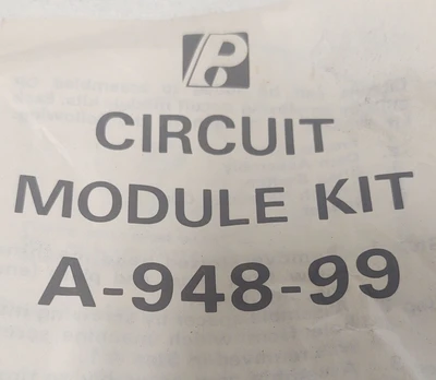 NEW CIRCUIT MODULE A-948-99
