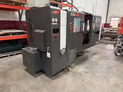 2016 SAMSUNG SL 3000 CNC Lathes | Toolquip, Inc. (3)
