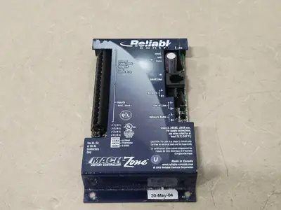 NEW RELIABLE CONTROLS MZ4T081201T