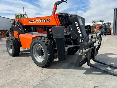 Used 2023 SKYTRAK 12054 Telehandlers New York US | United Lift #1446463