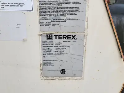 USED TEREX AL4000