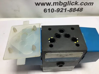 Vickers F3DG4S4016CB60 Pilot Valve Model F3-DG4S4WT-016C-B-60 PN: 868982