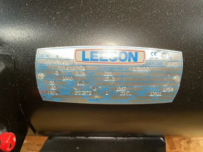 Used LEESON P1840104FB7A Motors (misc) Ohio US | HGR 24 #1453680