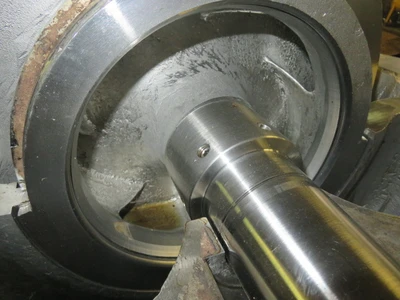 Warren Split case pump, size 14-DBL-20H, material 316 Stainless