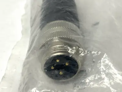 NEW TURCK ACTUATOR AND SENSOR FIELD WIREABLE CONNECTOR 7/8" U6415-0