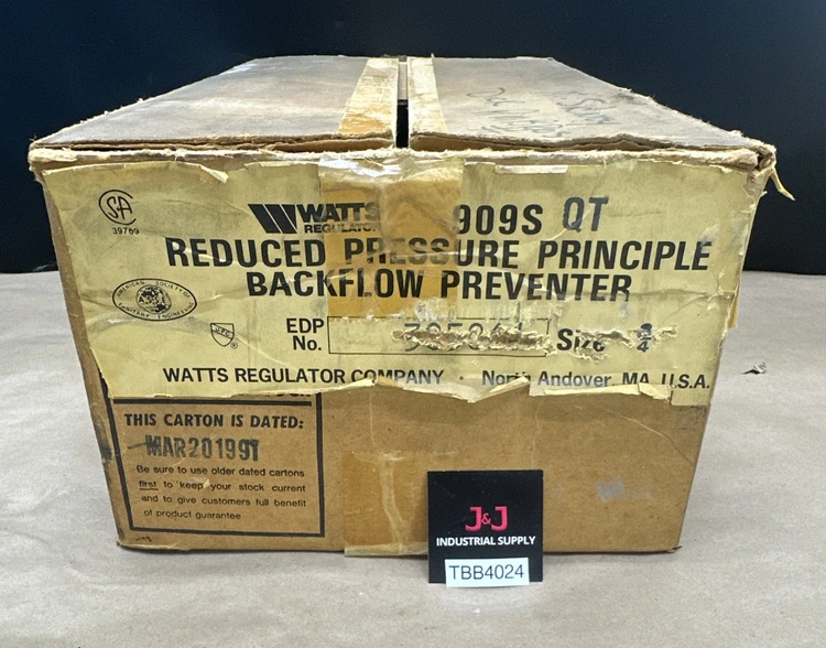 New | in-Stock WATTS Regulator 909S QT Construction Material & Supplies | J&J Industrial Supply #542075