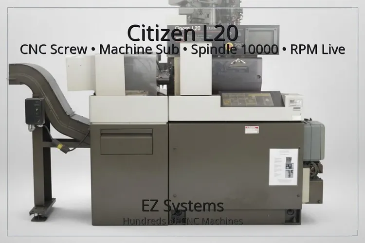 Used 1994 CITIZEN CINCOM L-20 Swiss Type Automatic Screw Machines Arkansas US | [EZ] EZ Systems #1291579