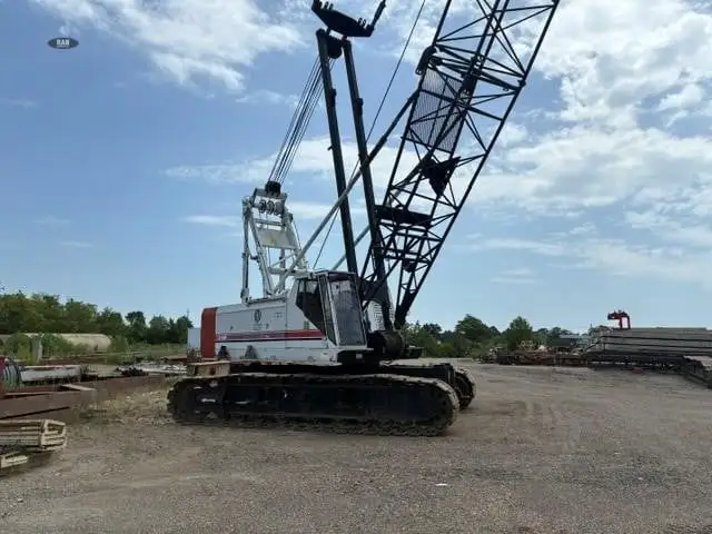 Used 1999 LINK-BELT LS-218H Crawler Cranes Tennessee US | Ran Equipment #1403727