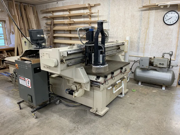 Used _UNKNOWN_ C50 CNC Routers | AW Machinery, LLC. #781568