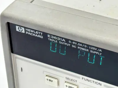 Used HP E3631A DC Power Supplies Michigan US | Maverick Industrial Sales #1401378