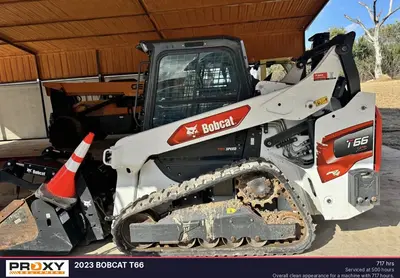 Used 2023 BOBCAT T66 Compact Track Loaders Texas US | Proxy Equipment #1381952