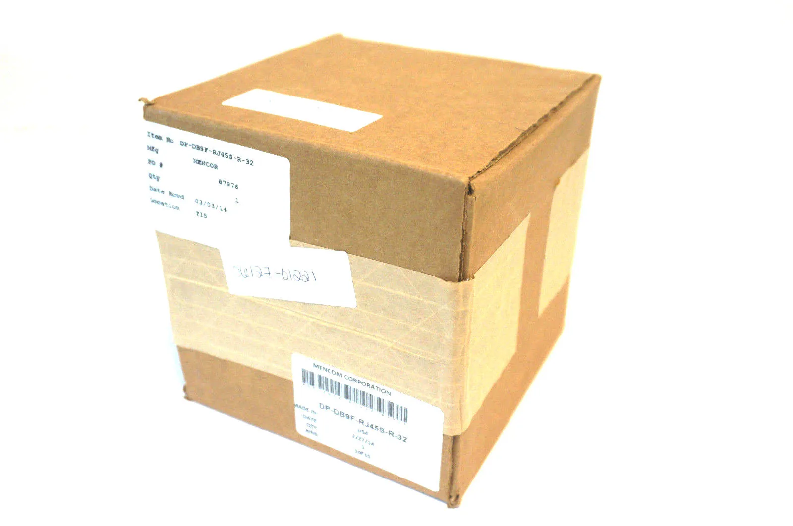 NEW MENCOM CORP. DP-DB9F-RJ45S-R-32 PROGRAMMING DEVICE DPDB9FRJ45SR32