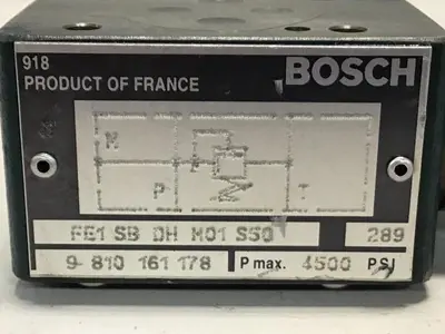 USED BOSCH 9810161178