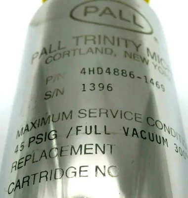 NEW PALL 4HD4886-1469 STAINLESS STEEL CARTRIDGE 4HD48861469