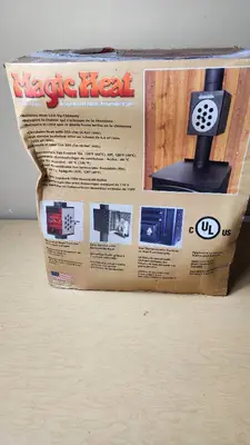 Magic Heat Heat Reclaimer Model for Wood, Coal, Oil, and Gas Stoves