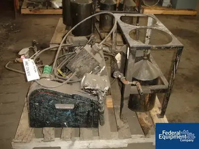 USED Dyno-Mill KDL-PILOT DYNO-MILL HORIZONTAL MEDIA MILL