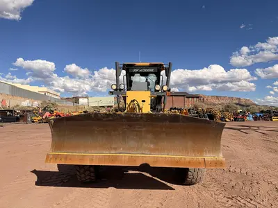 Used 2010 JOHN DEERE 772G Motor Graders Utah US | CSS Equipment Sales #1475063