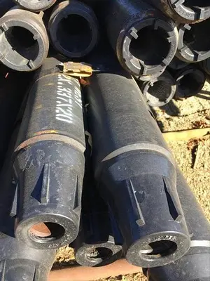 New | in-Stock USA T3W/TH60, T450, 30K STYLE DRILL PIPE 20' X 4-1/2" OD Parts Pennsylvania US | East West Machinery & Drilling #1416404