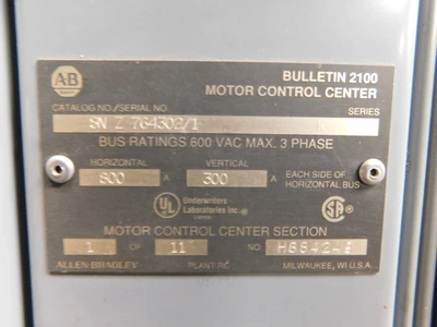 Allen-Bradley NA Combination Starters | Equipment Recovery Corp. (8)