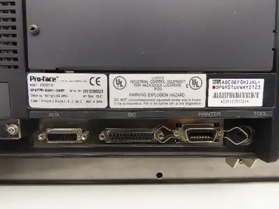 Pro-Face GP477R-EG41-24VP Operator Interface Control Panel 9.1" Display