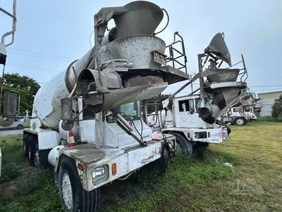 Used 2007 ADVANCE FD3000 Concrete Mixer Trucks Florida US | Big D Heavy Equipment #1556964