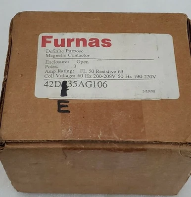 NEW Furnas 42DE35AG106