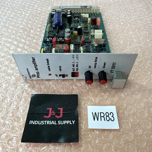 Used Rexroth VT5011S31R1 Misc Electrical & Power Parts Indiana US | J&J Industrial Supply #532883